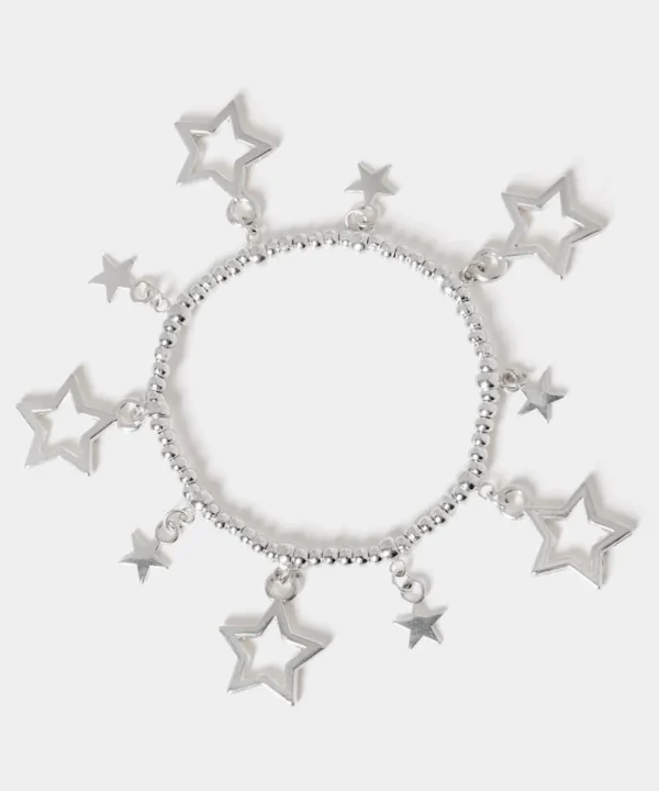 Gifts | Accessories & Jewellery | Women's | Women's Joe Browns Star Gazer Stretch Bracelet Silver