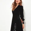 Shop Women's Collection | Velvet & Devor茅 Dresses | Party Dresses | Occasion Outfits | Dresses | Sale Dresses | Top Picks | Top Picks | Top Picks | Top Picks | Women's | Women's Joe Browns Starlight Velvet Dress Black