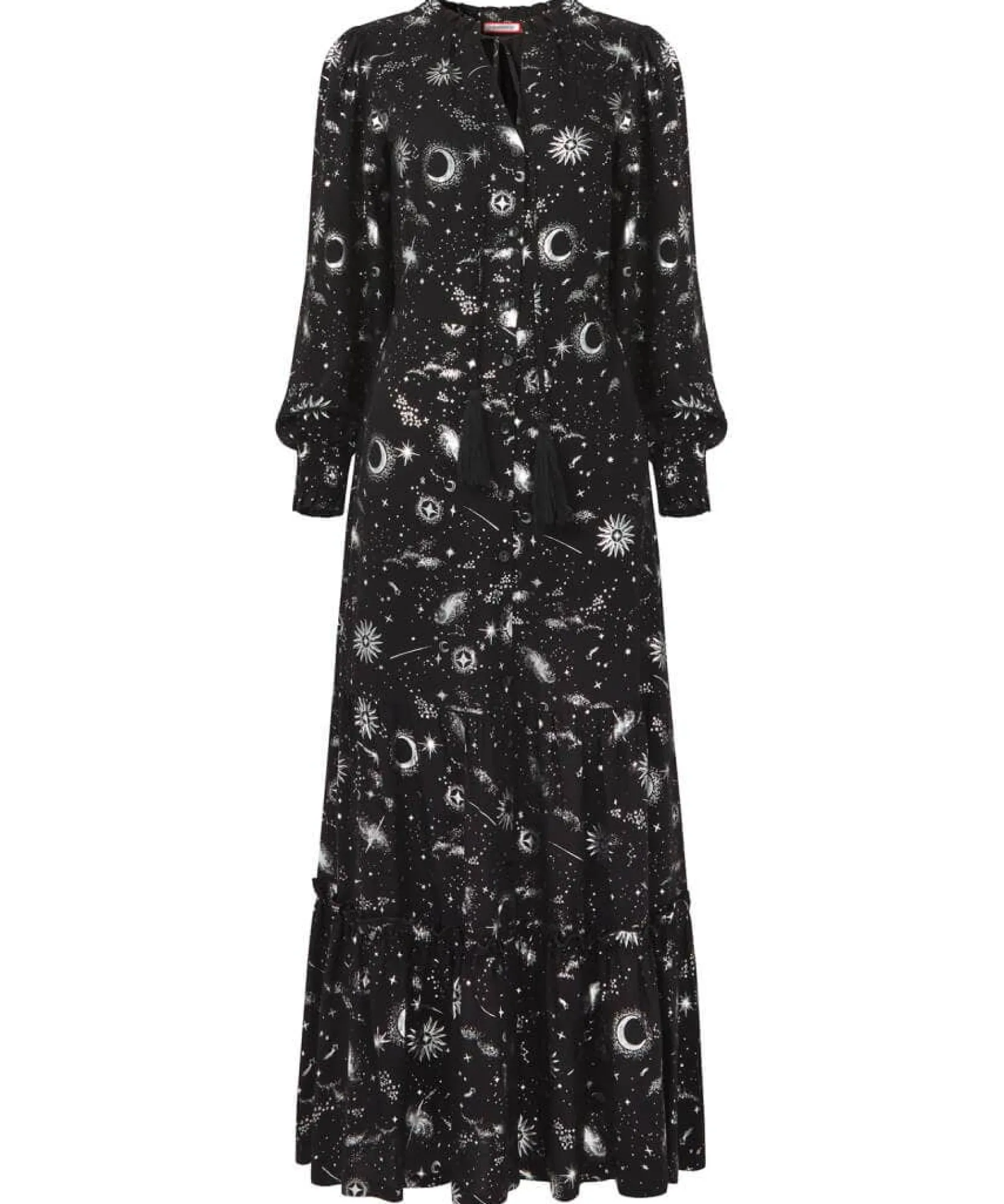 starry_night_boho_dress_1.webp Shop Women's Collection | Midi Dresses | Boho Dresses | Party Dresses | Occasion Outfits | Dresses | Sale Dresses | Top Picks | Top Picks | Top Picks | Top Picks | Top Picks | Women's | Women's Joe Browns Starry Night Boho Dress Black
