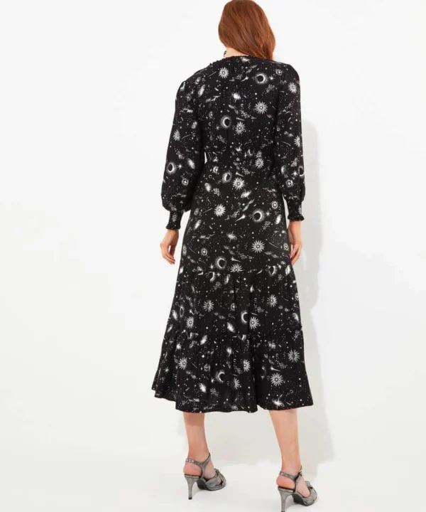 Shop Women's Collection | Midi Dresses | Boho Dresses | Party Dresses | Occasion Outfits | Dresses | Sale Dresses | Top Picks | Top Picks | Top Picks | Top Picks | Top Picks | Women's | Women's Joe Browns Starry Night Boho Dress Black