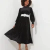 Shop Women's Collection | Velvet & Devor茅 Dresses | Party Dresses | Occasion Outfits | Dresses | Sale Dresses | Top Picks | Top Picks | Top Picks | Top Picks | Women's | Women's Joe Browns Starstruck Velour Dress Black