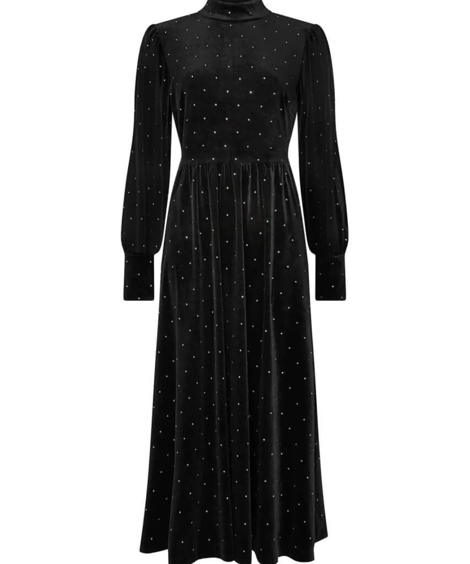 starstruck_velour_dress_1.webp Shop Women's Collection | Velvet & Devor茅 Dresses | Party Dresses | Occasion Outfits | Dresses | Sale Dresses | Top Picks | Top Picks | Top Picks | Top Picks | Women's | Women's Joe Browns Starstruck Velour Dress Black