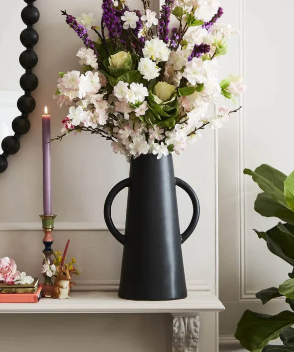 Living Room | Floral Décor | Nature Décor | Home Accessories | Half Price Christmas Styles | Home | Home | Home | Home | Home Joe Browns Statement Conical Vase Black
