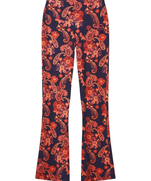 Sale Pyjamas & Loungewear | Sale Jeans & Trousers | Women's | Women's Joe Browns Statement Floral Flares Multi