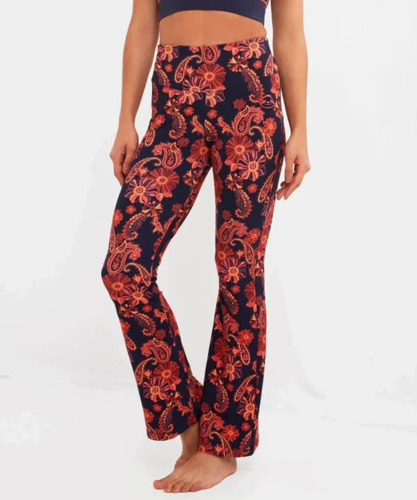 Sale Pyjamas & Loungewear | Sale Jeans & Trousers | Women's | Women's Joe Browns Statement Floral Flares Multi