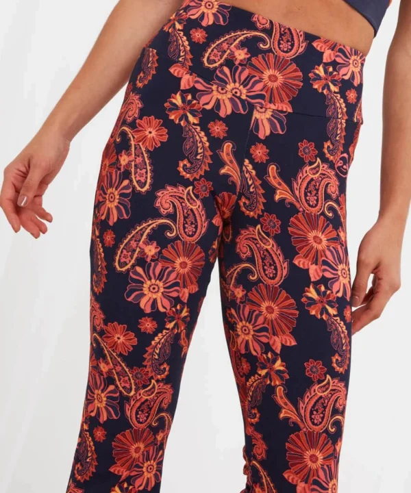 Sale Pyjamas & Loungewear | Sale Jeans & Trousers | Women's | Women's Joe Browns Statement Floral Flares Multi