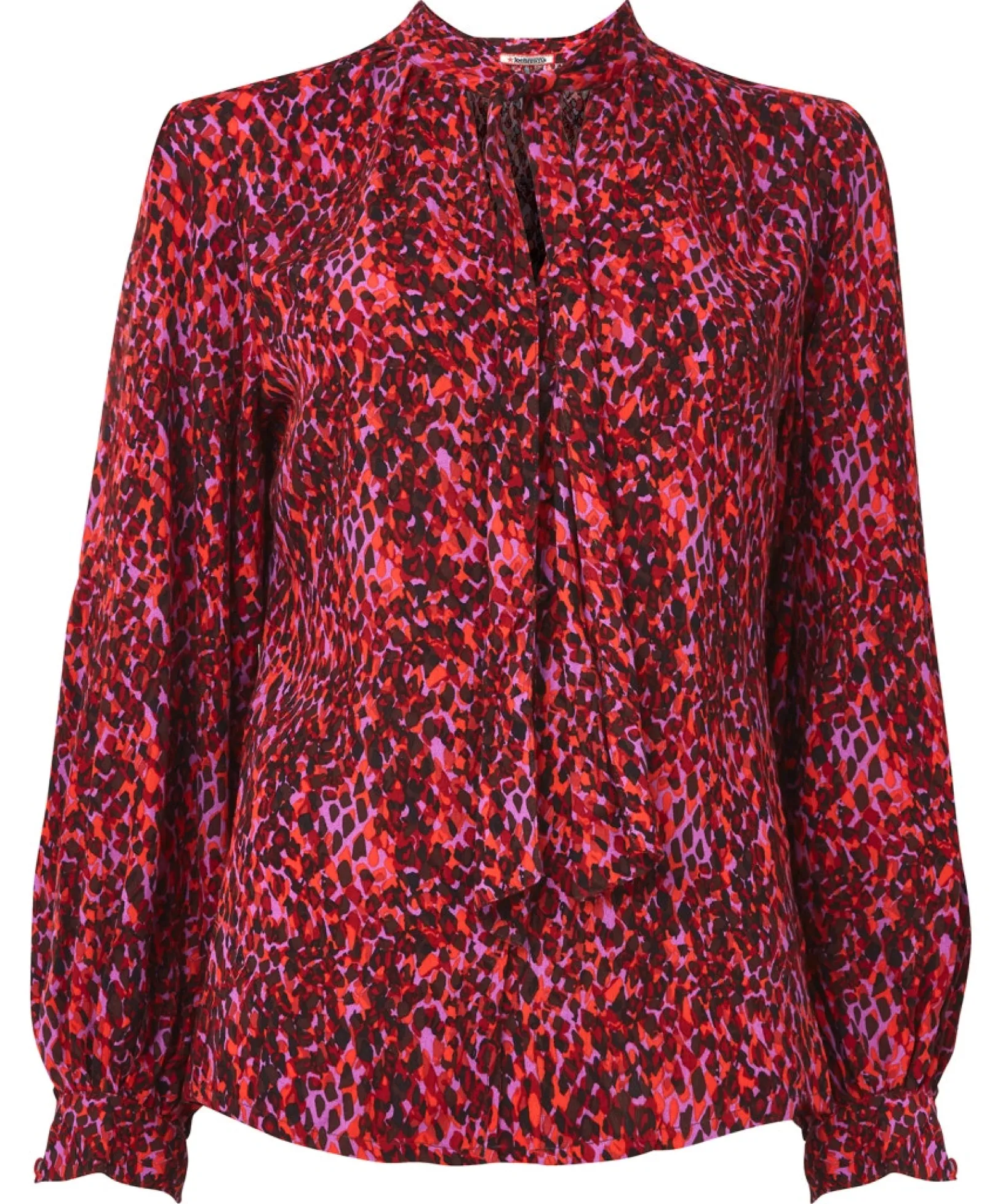 statement_tie_neck_blouse_1.webp Shop Women's Collection | Tops, Tunics & Blouses | Sale Tops, Tunics & Blouses | Top Picks | Women's | Women's Joe Browns Statement Tie Neck Blouse Pink