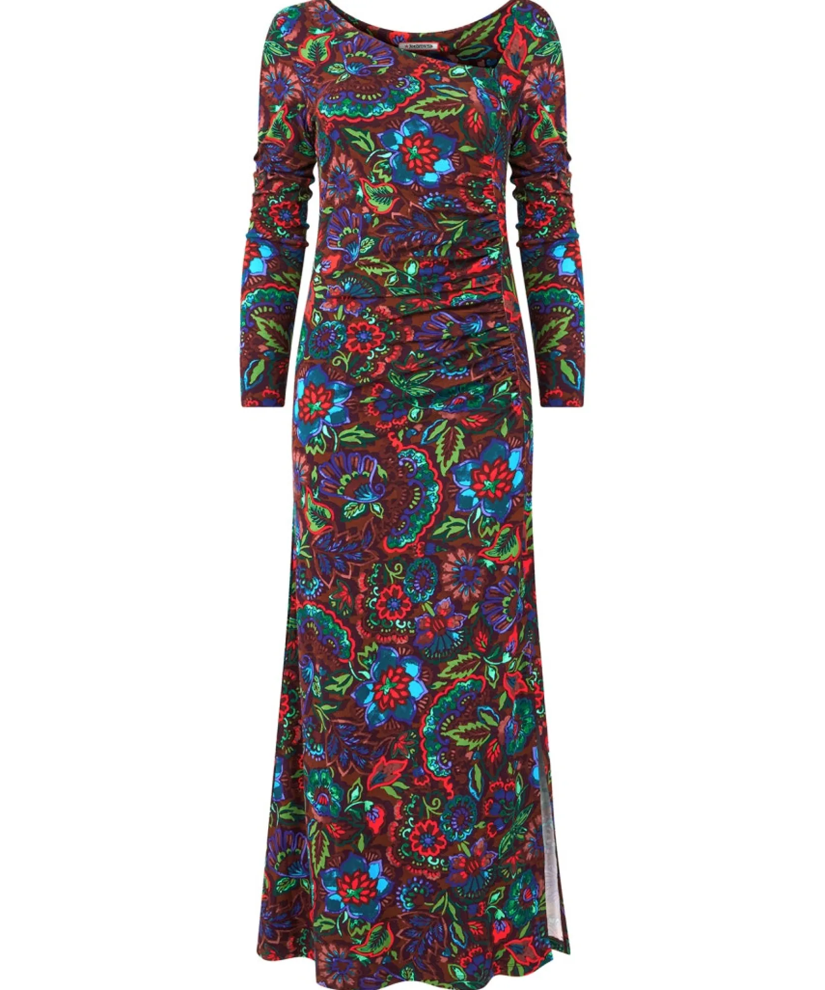 stella_asymmetric_dress_1.webp Shop Women's Collection | Maxi Dresses | Party Dresses | Dresses | Sale Dresses | Top Picks | Top Picks | Top Picks | Women's | Women's Joe Browns Stella Asymmetric Dress Multi