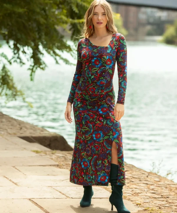 Shop Women's Collection | Maxi Dresses | Party Dresses | Dresses | Sale Dresses | Top Picks | Top Picks | Top Picks | Women's | Women's Joe Browns Stella Asymmetric Dress Multi