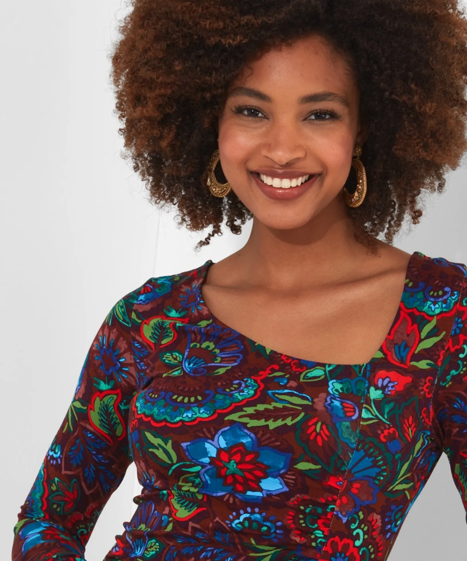 stella_asymmetric_dress_4.webp Shop Women's Collection | Maxi Dresses | Party Dresses | Dresses | Sale Dresses | Top Picks | Top Picks | Top Picks | Women's | Women's Joe Browns Stella Asymmetric Dress Multi