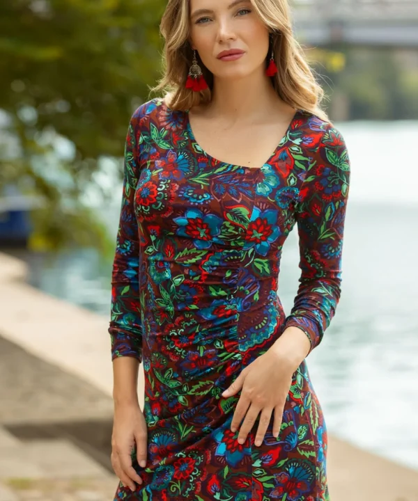 Shop Women's Collection | Maxi Dresses | Party Dresses | Dresses | Sale Dresses | Top Picks | Top Picks | Top Picks | Women's | Women's Joe Browns Stella Asymmetric Dress Multi