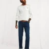 Straight Leg Jeans | Jeans & Trousers | Denim Styles | Sale Jeans & Trousers | Top Picks | Men，s | Men，s | Men，s Joe Browns Straight Up Stylish Jeans Dark Mid Wash