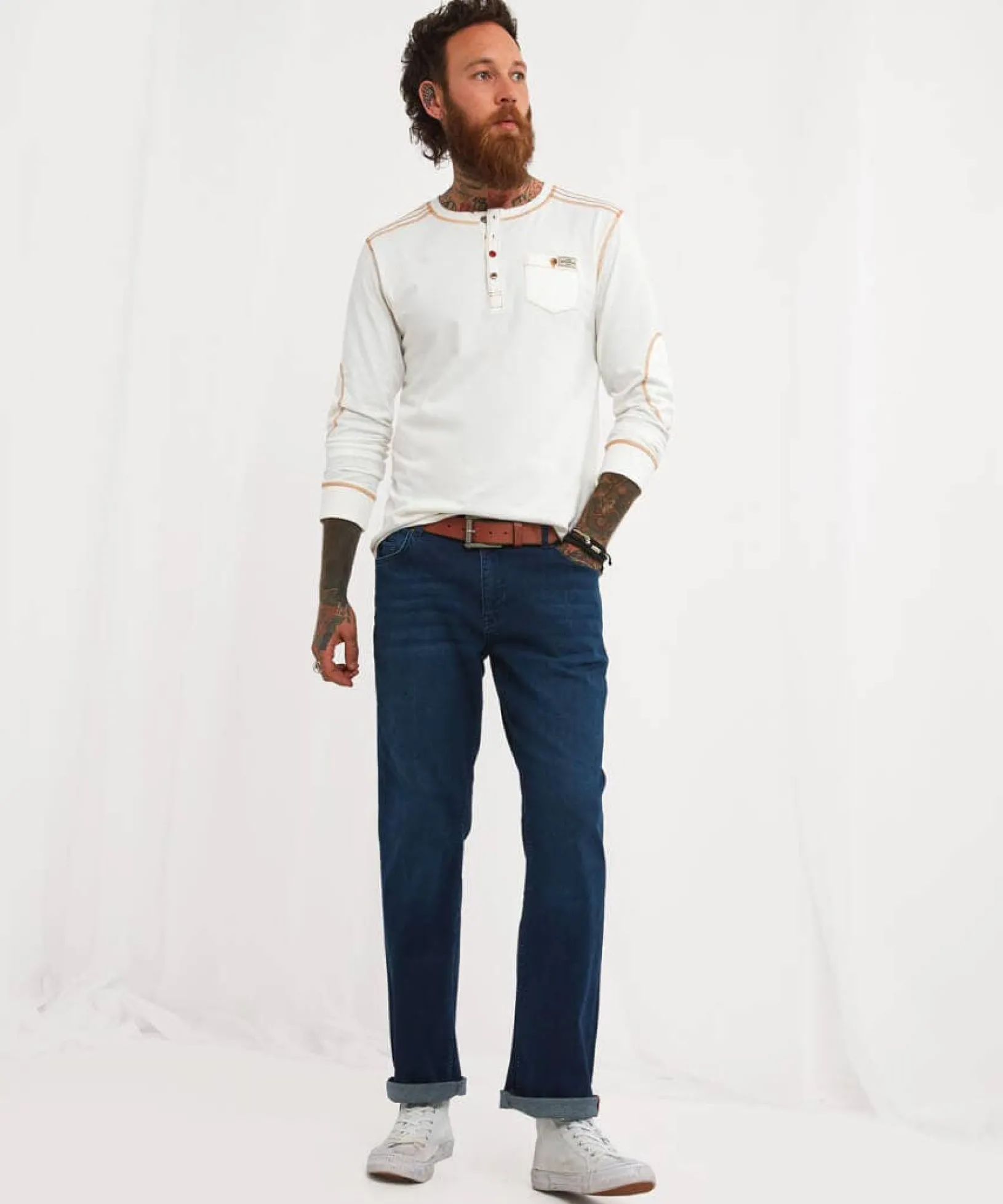 straight_up_stylish_jeans_0.webp Straight Leg Jeans | Jeans & Trousers | Denim Styles | Sale Jeans & Trousers | Top Picks | Men,s | Men,s | Men,s Joe Browns Straight Up Stylish Jeans Dark Mid Wash