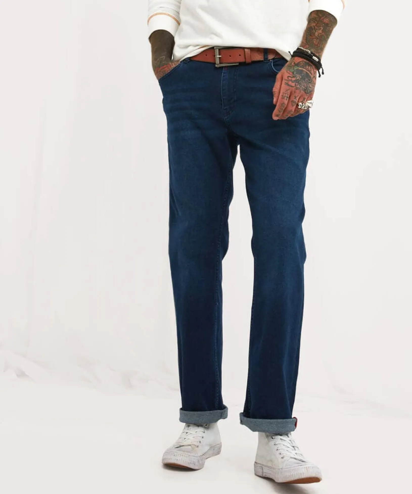 straight_up_stylish_jeans_2.webp Straight Leg Jeans | Jeans & Trousers | Denim Styles | Sale Jeans & Trousers | Top Picks | Men,s | Men,s | Men,s Joe Browns Straight Up Stylish Jeans Dark Mid Wash