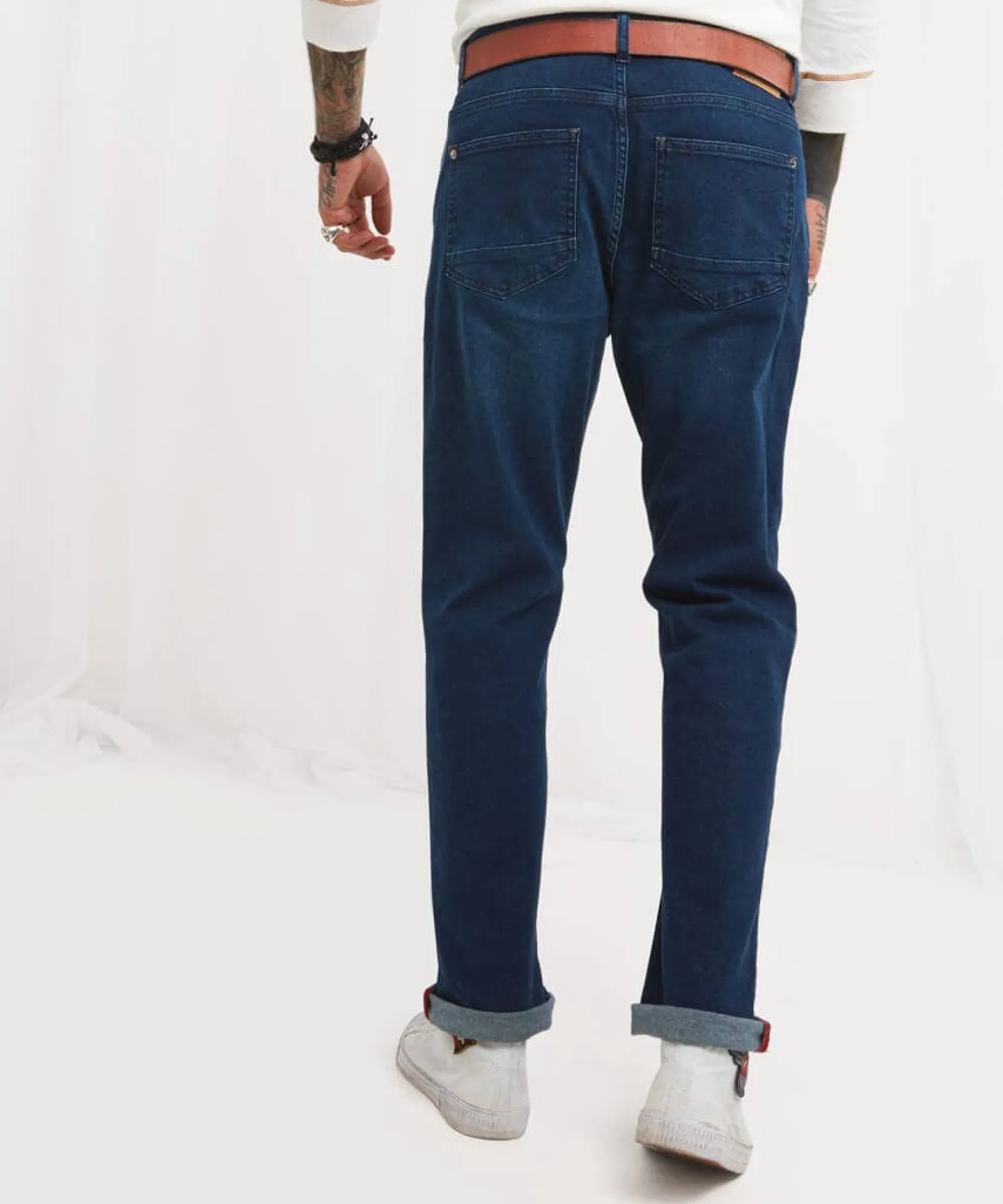 straight_up_stylish_jeans_3.webp Straight Leg Jeans | Jeans & Trousers | Denim Styles | Sale Jeans & Trousers | Top Picks | Men,s | Men,s | Men,s Joe Browns Straight Up Stylish Jeans Dark Mid Wash