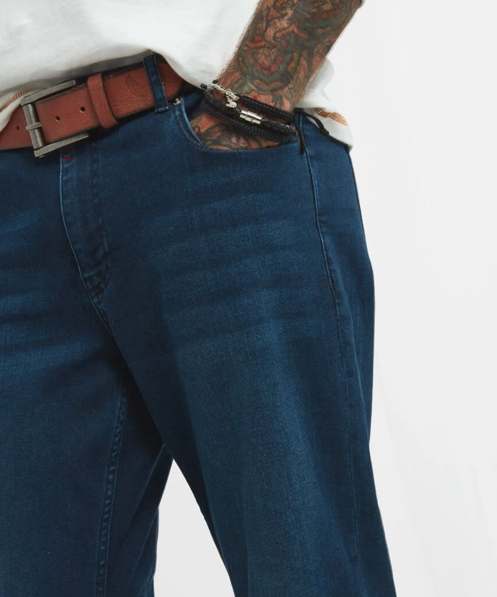 straight_up_stylish_jeans_4.webp Straight Leg Jeans | Jeans & Trousers | Denim Styles | Sale Jeans & Trousers | Top Picks | Men,s | Men,s | Men,s Joe Browns Straight Up Stylish Jeans Dark Mid Wash