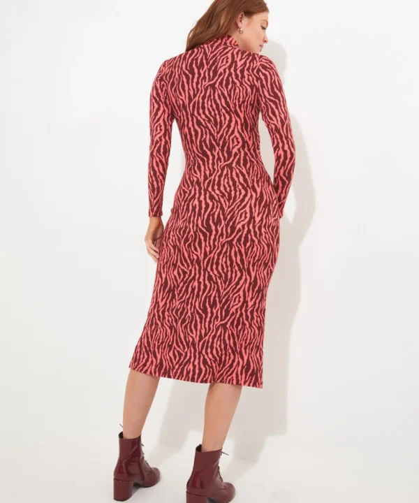 Shop Women's Collection | Midi Dresses | Dresses | Sale Dresses | Top Picks | Top Picks | Women's | Women's Joe Browns Striking Animal Jersey Dress Multi