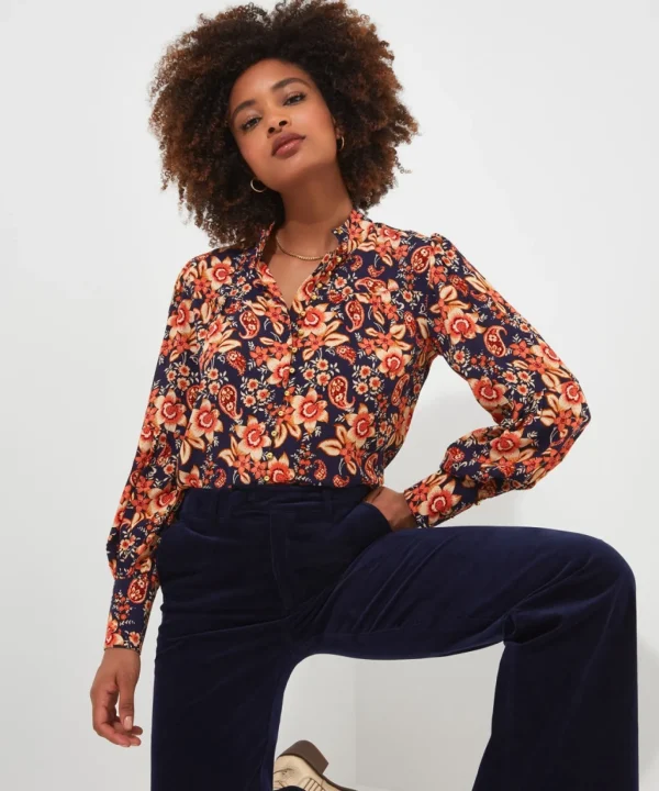 Shop Women's Collection | Tops, Tunics & Blouses | Sale Tops, Tunics & Blouses | Top Picks | Women's | Women's Joe Browns Stunning Button Blouse Multi