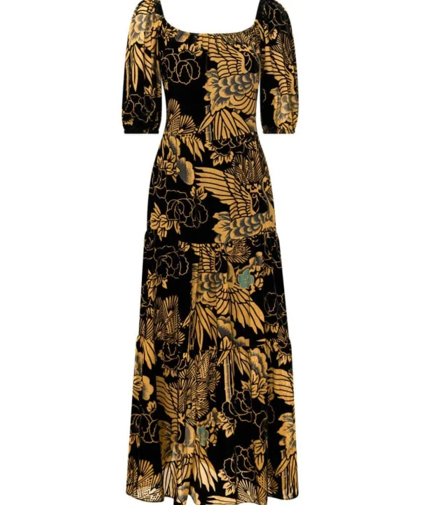 Sale Dresses | Women's Joe Browns Stunning Devore Dress Black