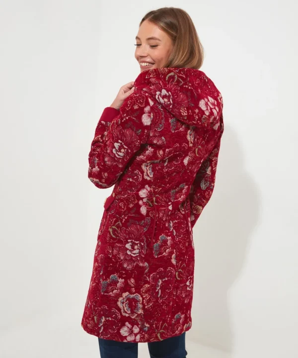 Shop Women's Collection | Coats & Jackets | Sale Coats & Jacket | Top Picks | Women's | Women's Joe Browns Stunning Red Hooded Coat Red Multi