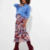Skirts | Sale Skirts | Women's | Women's Joe Browns Stunning Satin Skirt Multi
