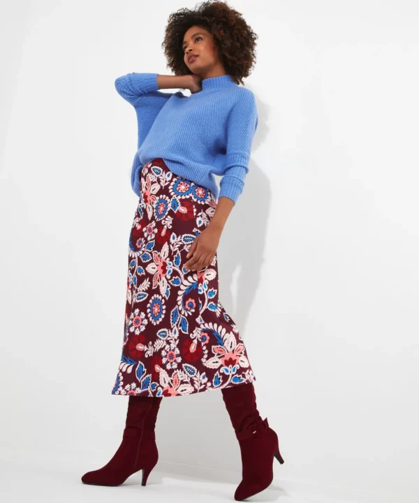 Skirts | Sale Skirts | Women's | Women's Joe Browns Stunning Satin Skirt Multi
