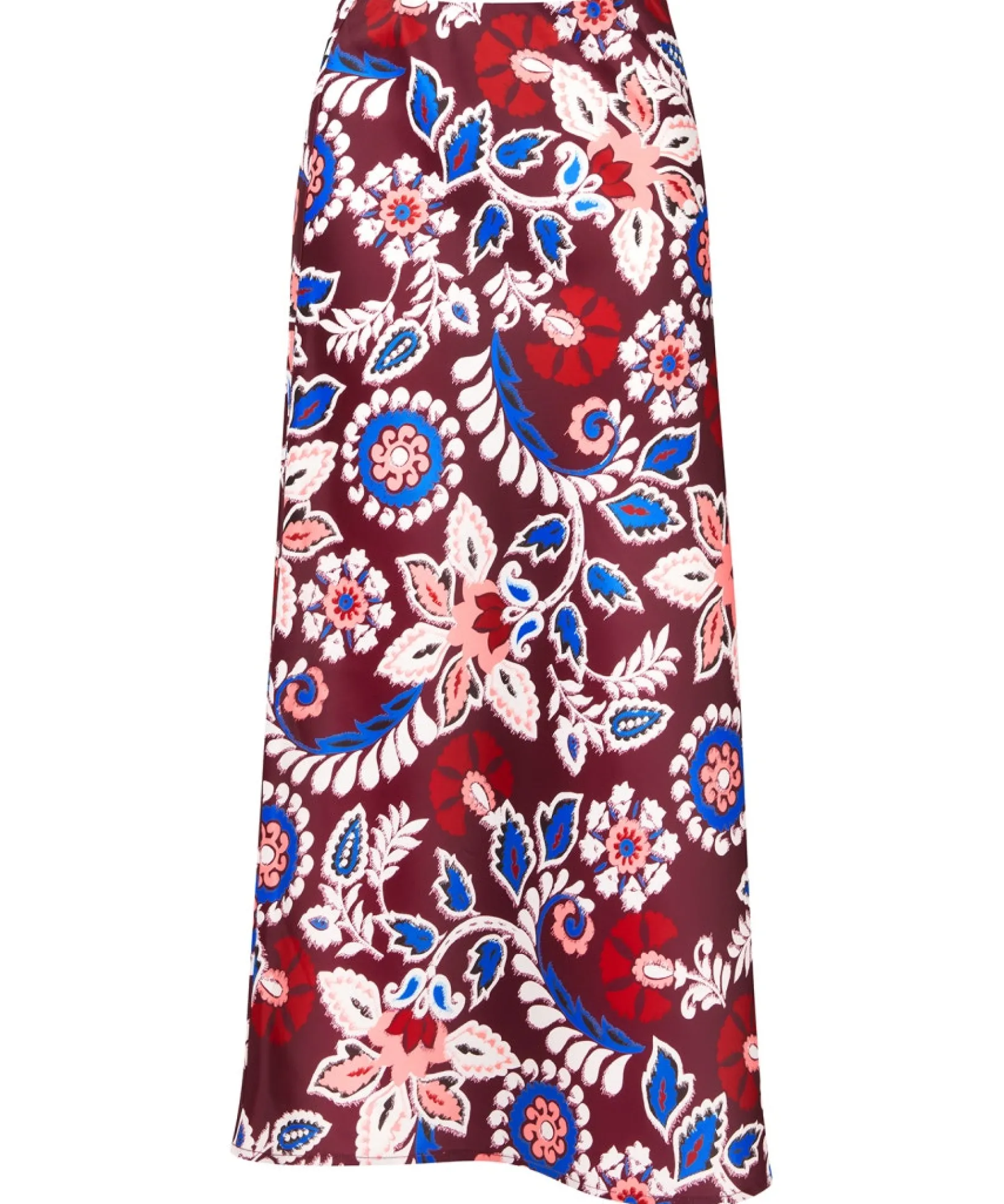 stunning_satin_skirt_1.webp Skirts | Sale Skirts | Women's | Women's Joe Browns Stunning Satin Skirt Multi
