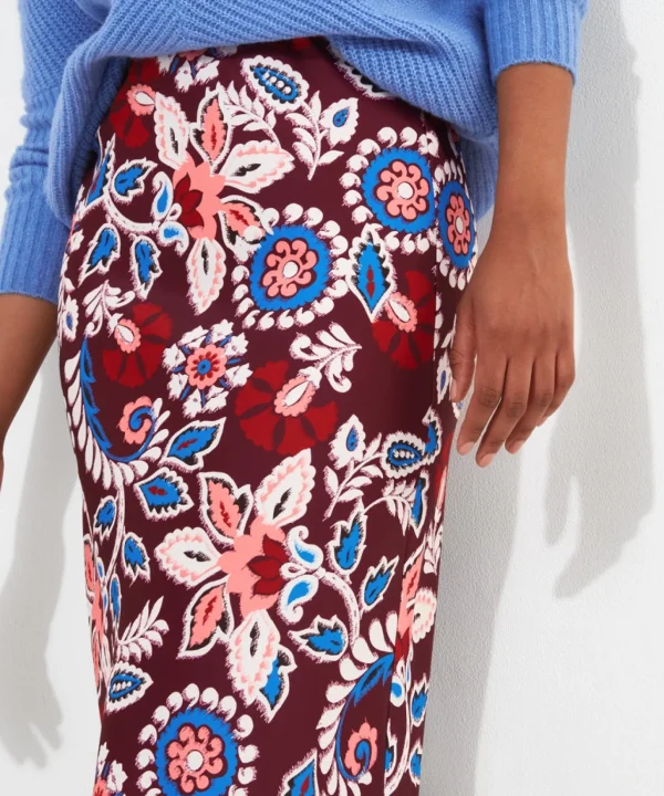 Skirts | Sale Skirts | Women's | Women's Joe Browns Stunning Satin Skirt Multi