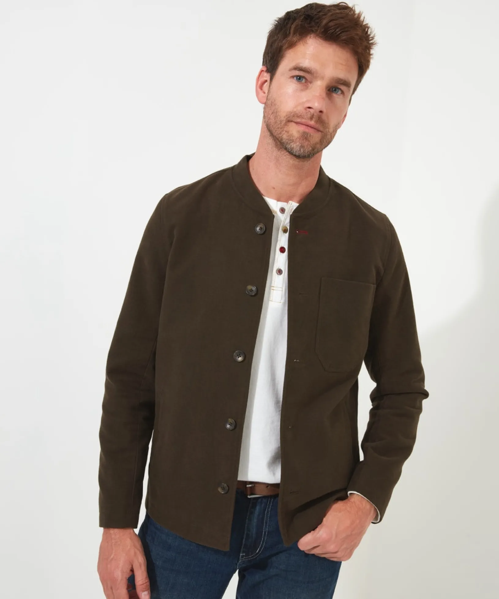 style_it_out_bomber_0.webp Shop Men's Collection | Coats & Jackets | Top Picks | Men,s Joe Browns Style It Out Bomber Brown