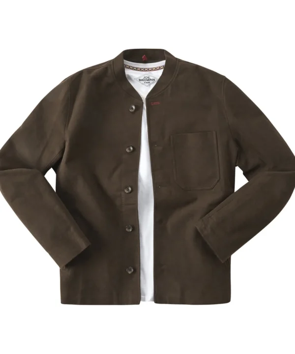 Shop Men's Collection | Coats & Jackets | Top Picks | Men，s Joe Browns Style It Out Bomber Brown