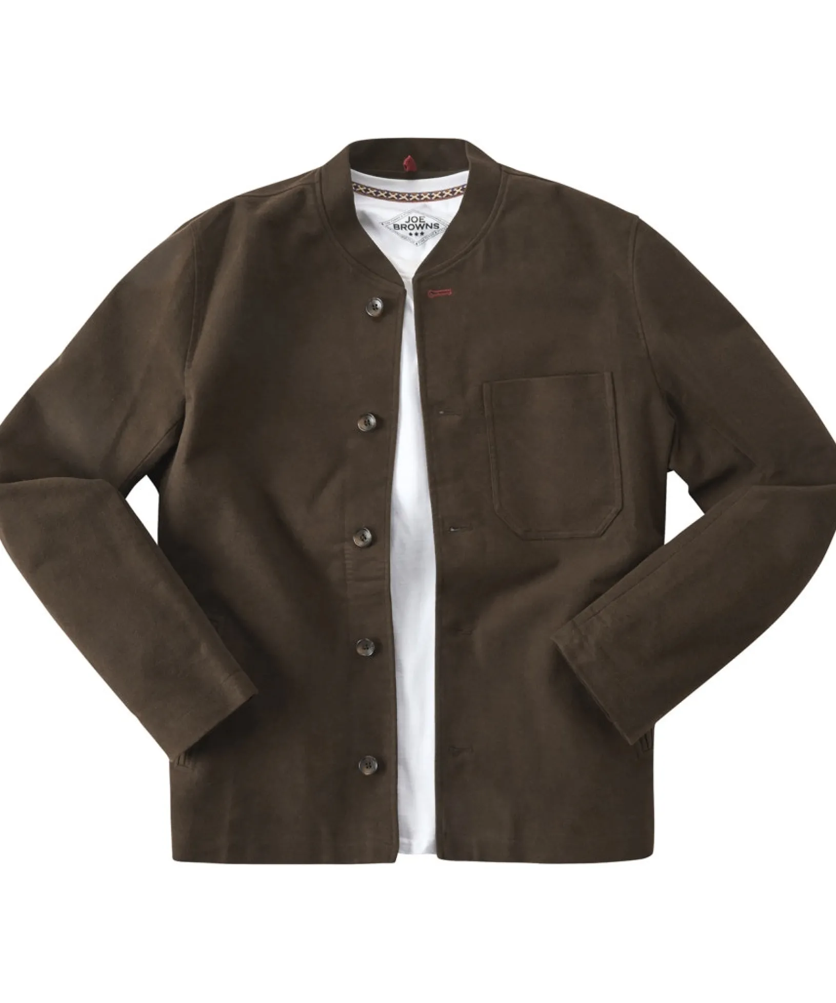 style_it_out_bomber_1.webp Shop Men's Collection | Coats & Jackets | Top Picks | Men,s Joe Browns Style It Out Bomber Brown