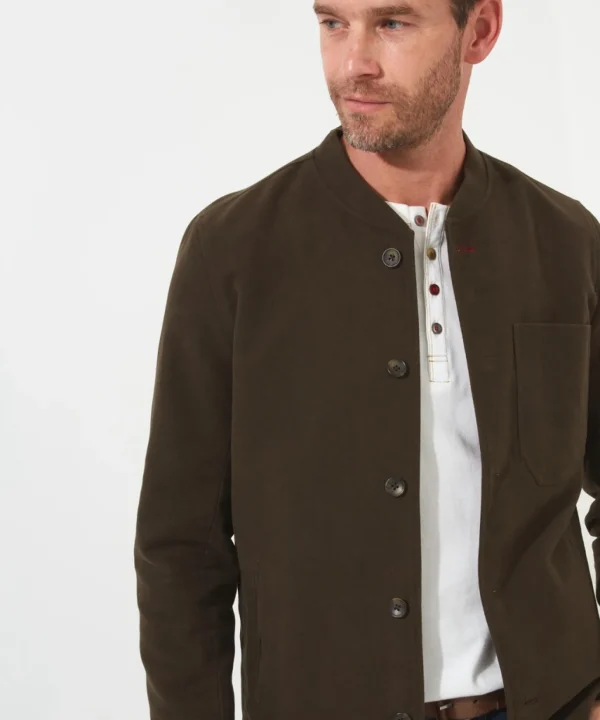 Shop Men's Collection | Coats & Jackets | Top Picks | Men,s Joe Browns Style It Out Bomber Brown