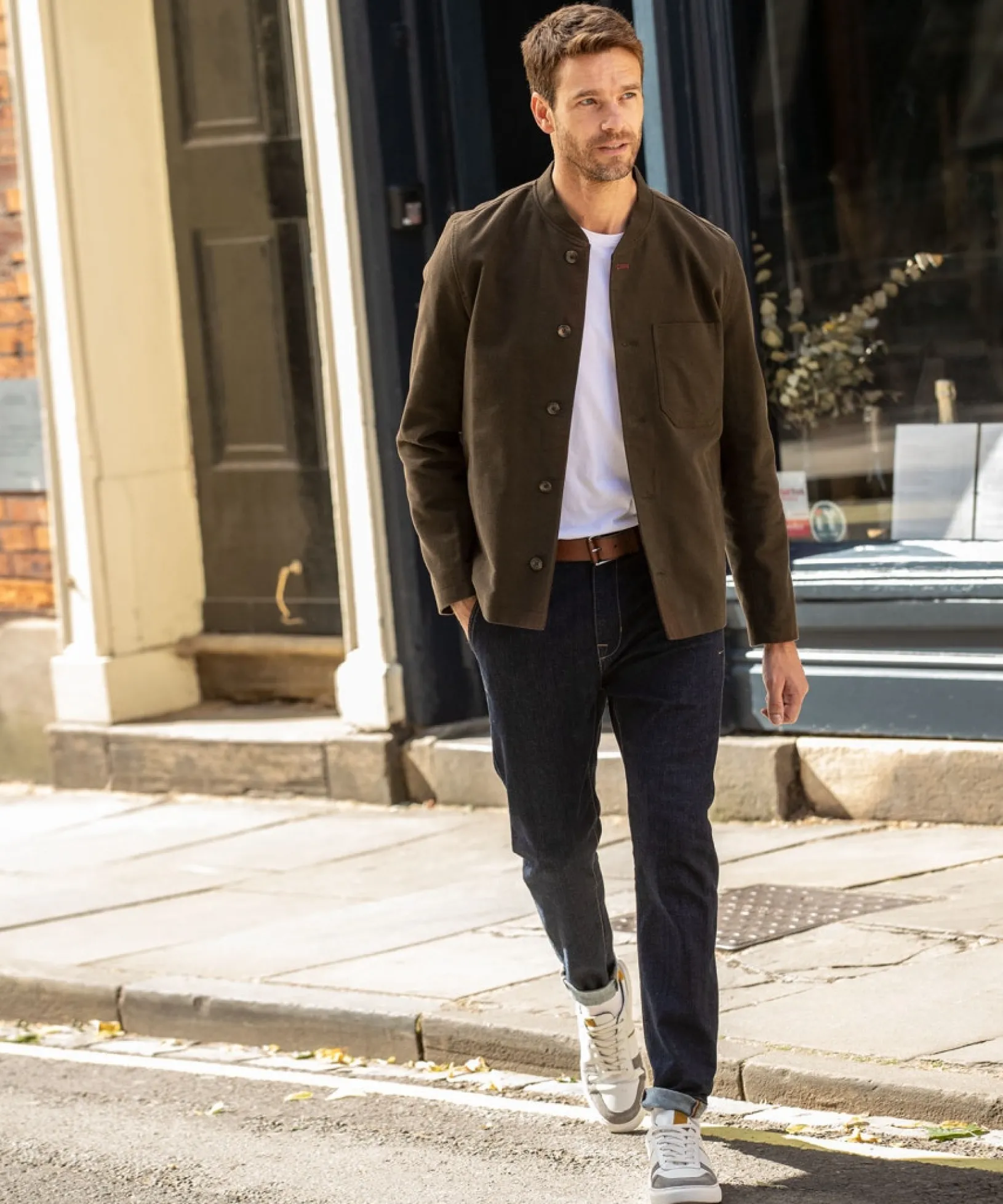style_it_out_bomber_6.webp Shop Men's Collection | Coats & Jackets | Top Picks | Men,s Joe Browns Style It Out Bomber Brown