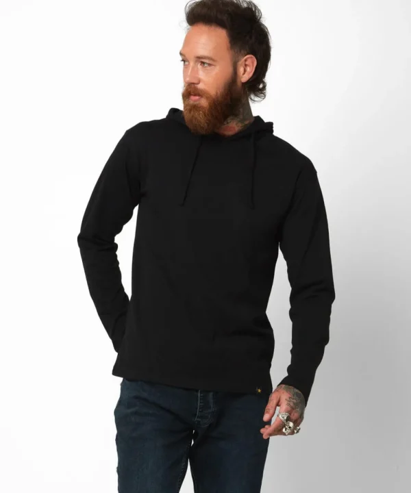 Hoodies & Sweatshirts | Layering Essentials | Knitwear & Jumpers | Tops & T-Shirts | Sale Hoodies & Sweatshirts | Sale Tops & T-Shirts | Men，s | Men，s | Men，s | Men，s | Men，s | Men，s Joe Browns Style It Out Hood Black/Grey