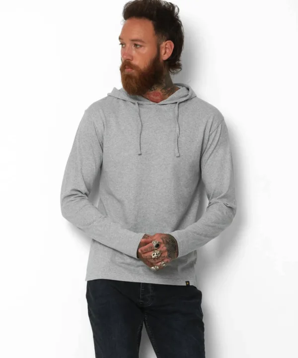 Hoodies & Sweatshirts | Layering Essentials | Knitwear & Jumpers | Tops & T-Shirts | Sale Hoodies & Sweatshirts | Sale Tops & T-Shirts | Men,s | Men,s | Men,s | Men,s | Men,s | Men,s Joe Browns Style It Out Hood Black/Grey