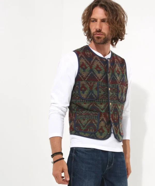 Shop Men's Collection | Waistcoats | Coats & Jackets | Sale Waistcoats | Top Picks | Men，s | Men，s | Men，s Joe Browns Style It Out Waistcoat Green