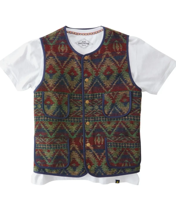 Shop Men's Collection | Waistcoats | Coats & Jackets | Sale Waistcoats | Top Picks | Men，s | Men，s | Men，s Joe Browns Style It Out Waistcoat Green