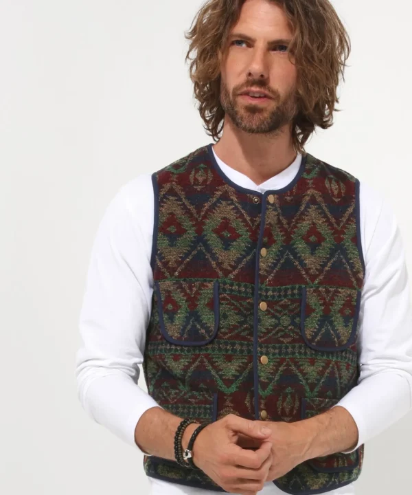 Shop Men's Collection | Waistcoats | Coats & Jackets | Sale Waistcoats | Top Picks | Men，s | Men，s | Men，s Joe Browns Style It Out Waistcoat Green