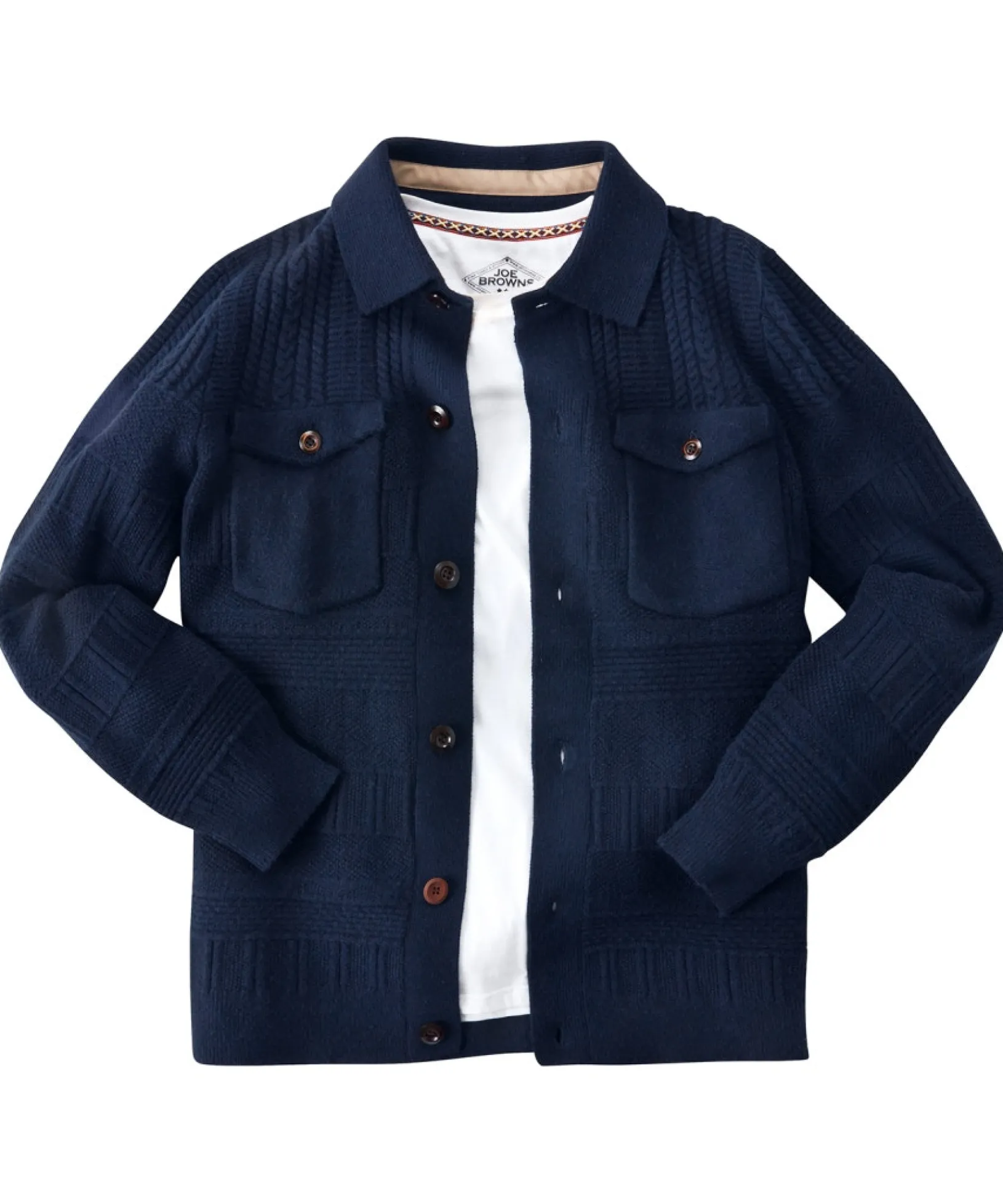 style_it_up_cardigan_1.webp Shop Men's Collection | Layering Essentials | Knitwear & Jumpers | Sale Knitwear & Jumpers | Top Picks | Men,s | Men,s | Men,s Joe Browns Style It Up Cardigan Navy