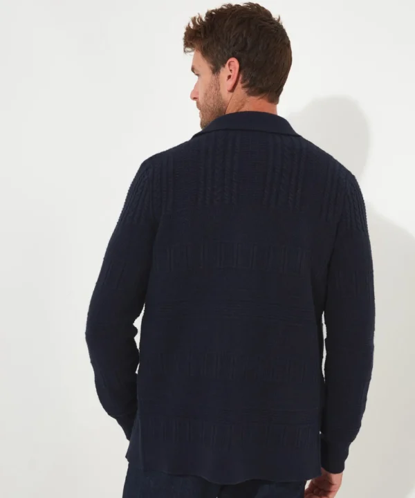 Shop Men's Collection | Layering Essentials | Knitwear & Jumpers | Sale Knitwear & Jumpers | Top Picks | Men,s | Men,s | Men,s Joe Browns Style It Up Cardigan Navy