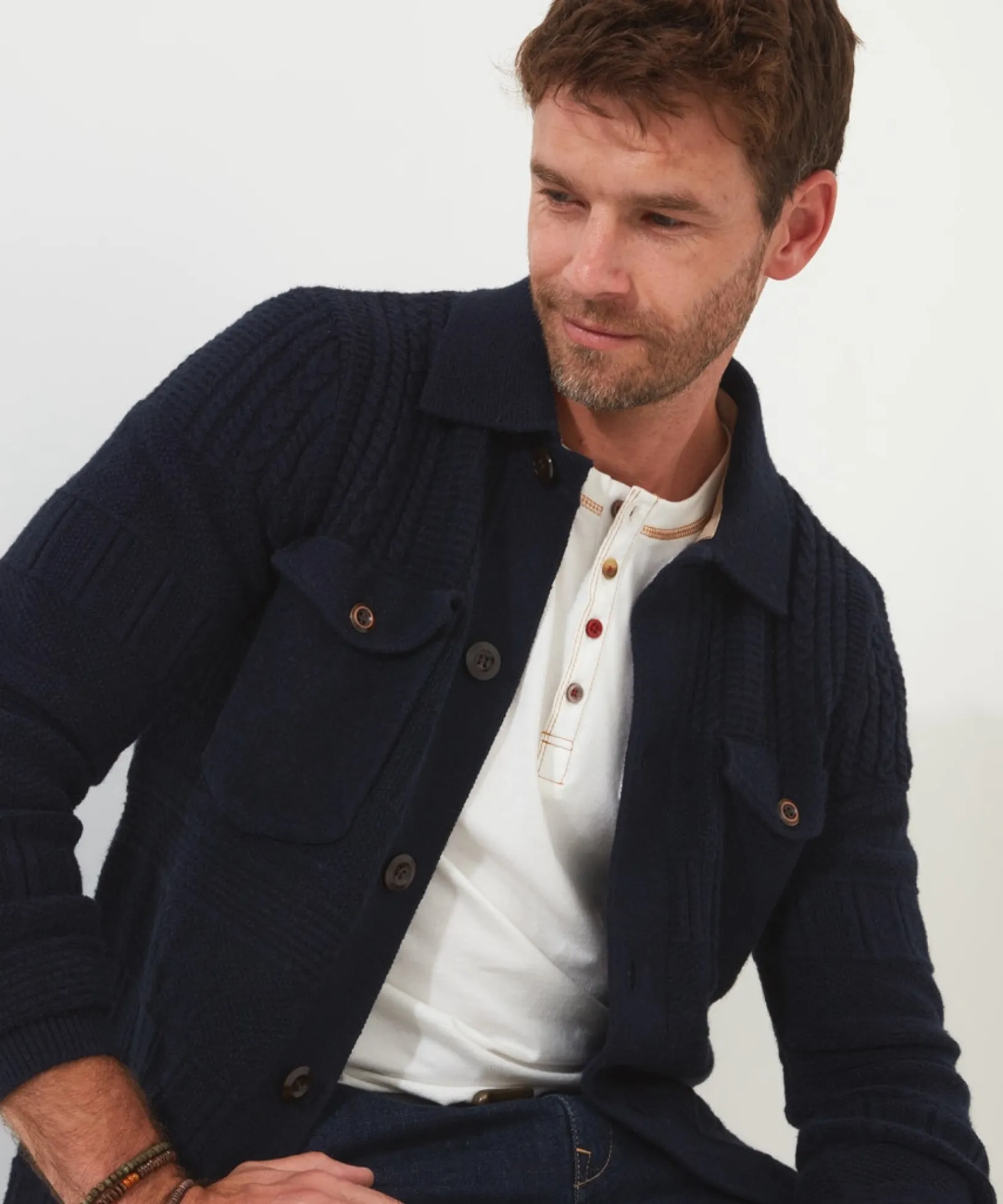 style_it_up_cardigan_5.webp Shop Men's Collection | Layering Essentials | Knitwear & Jumpers | Sale Knitwear & Jumpers | Top Picks | Men,s | Men,s | Men,s Joe Browns Style It Up Cardigan Navy