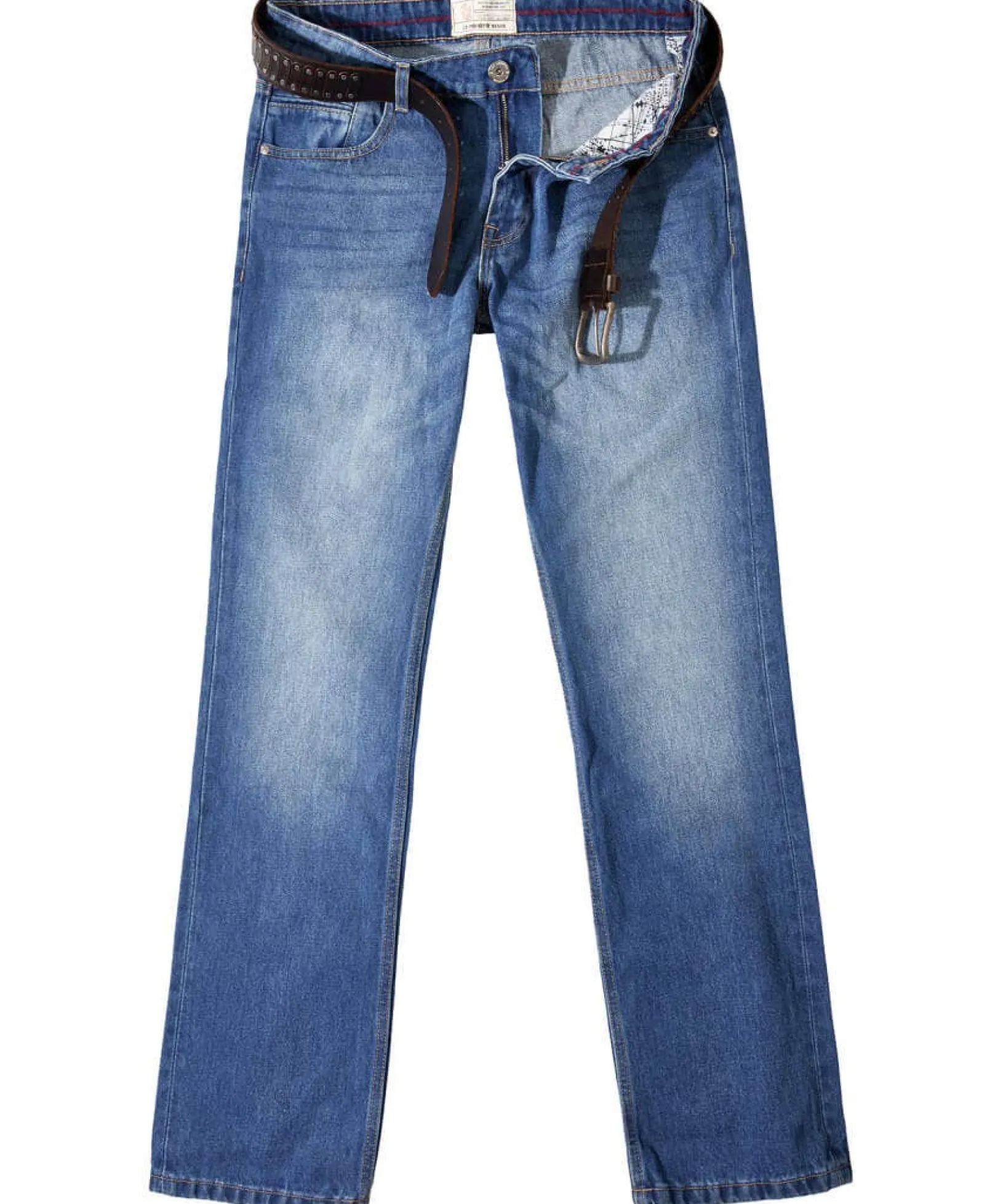 stylish_straight_jeans_1-1.webp Straight Leg Jeans | Jeans & Trousers | Denim Styles | Top Picks | Men,s | Men,s Joe Browns Stylish Straight Jeans Mid Blue