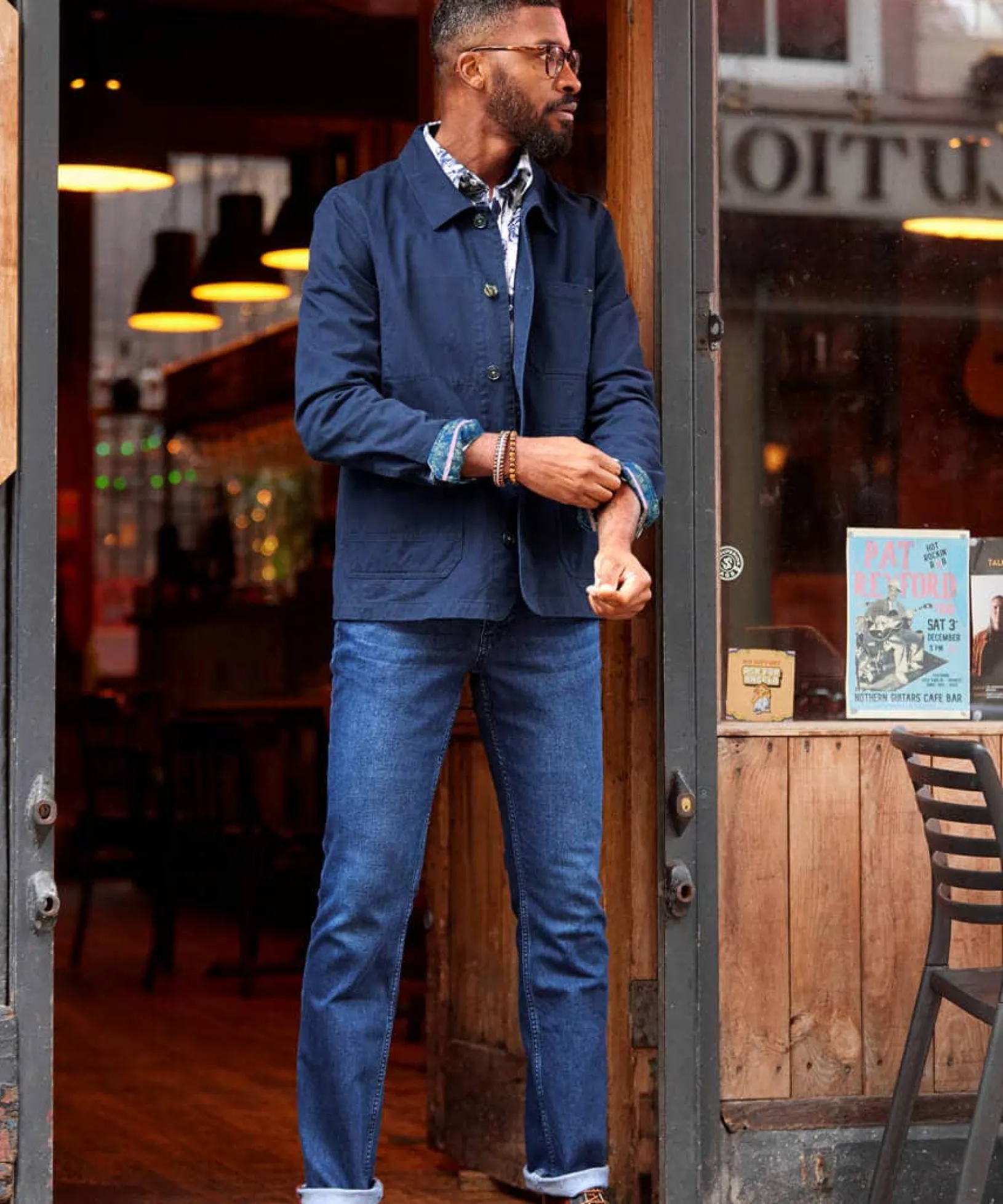 stylish_straight_jeans_5.webp Straight Leg Jeans | Jeans & Trousers | Denim Styles | Sale Jeans & Trousers | Top Picks | Men,s | Men,s | Men,s Joe Browns Stylish Straight Jeans Mid Blue