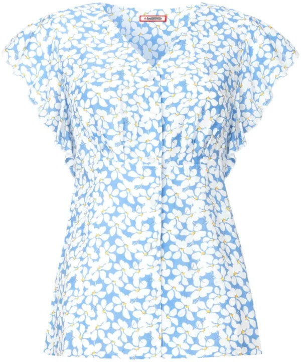 Sale Tops, Tunics & Blouses | Women's Joe Browns Summer Days Blouse Blue
