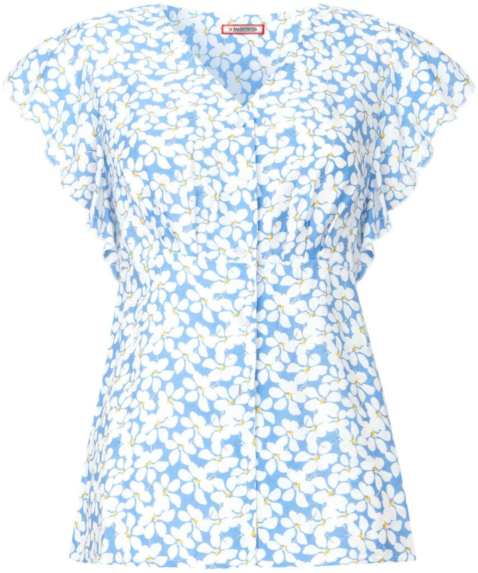 summer_days_blouse_1.webp Sale Tops, Tunics & Blouses | Women's Joe Browns Summer Days Blouse Blue
