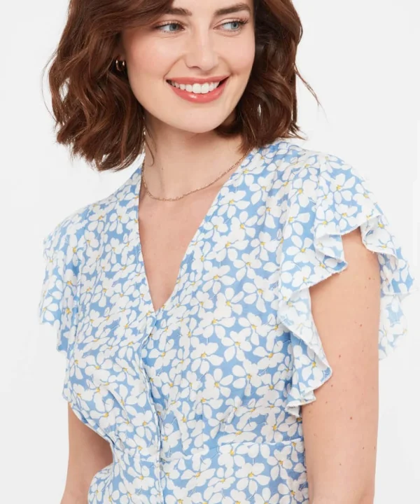 Sale Tops, Tunics & Blouses | Women's Joe Browns Summer Days Blouse Blue