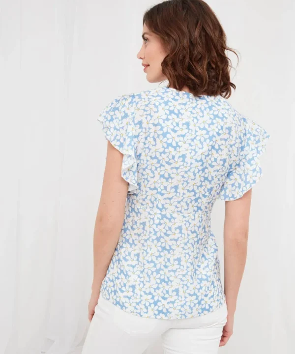 Sale Tops, Tunics & Blouses | Women's Joe Browns Summer Days Blouse Blue