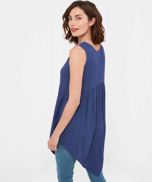 Sale Tops, Tunics & Blouses | Women's Joe Browns Summer Essentials Tunic Navy / White