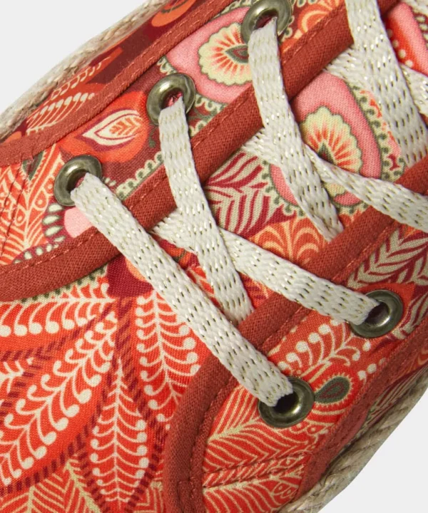 Sale Boots & Shoes | Women's Joe Browns Summer Oasis Shoes Orange Multi