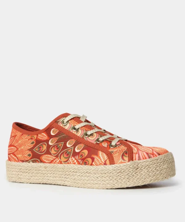 Sale Boots & Shoes | Women's Joe Browns Summer Oasis Shoes Orange Multi